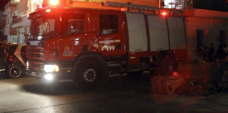 Φωτιά και στο νέο φρούριο της Κέρκυρας